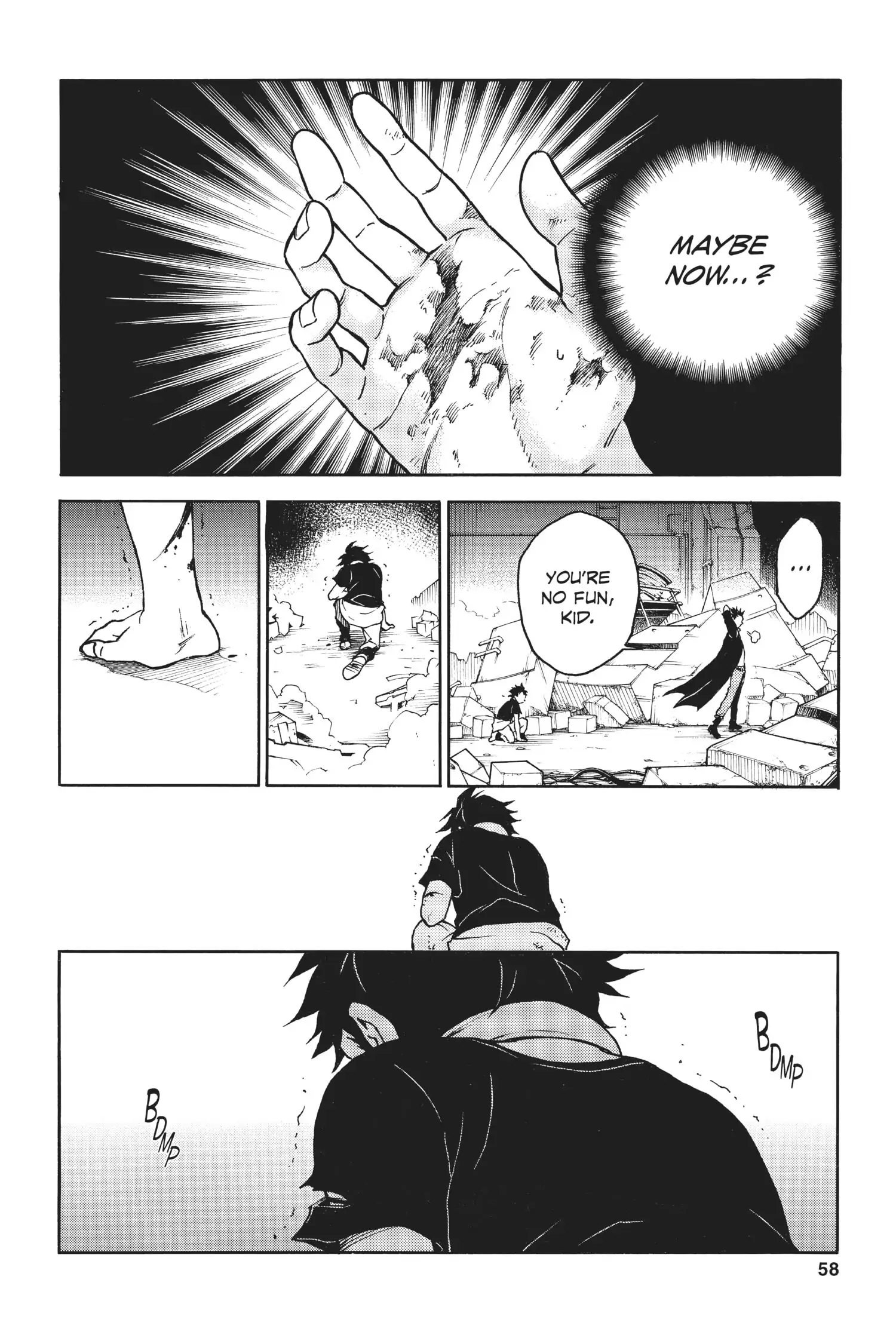 Deadman Wonderland Chapter 6 image 12